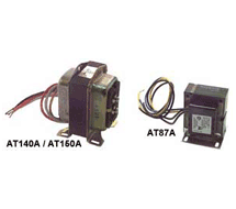 Class 2 Control Transformers AT87A, AT140A,  AT150A